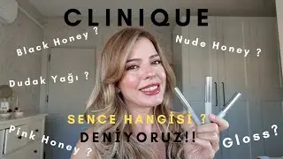 Clinique Black Honey serisini deniyoruz .. Favorin hangisi ? #merveakaydın #ürüninceleme #clinique 