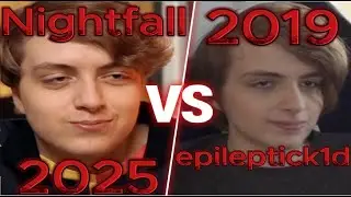 ПЕРВАЯ VS ПОСЛЕДНЯЯ ИГРА Nightfall!