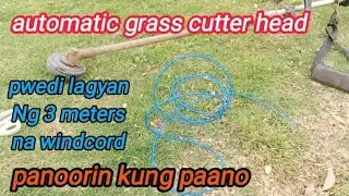 AUTOMATIC GRASS CUTTER HEAD