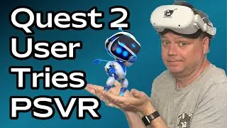 Quest 2 User LEARNS The Lost Magic of PSVR...