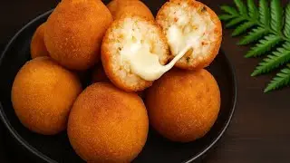Kennen Sie Arancini? Diese leckeren knusprigen Reisbällchen mit Mozzarella verschwinden in Sekunden!