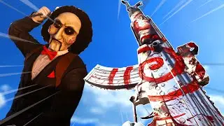 the SAW BUNDLE.. CR-56 AMAX  SHOOT BLOOD RED TRACER BULLETS