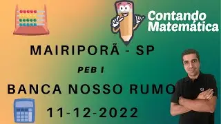 Correção da Prova de Mairiporã - 2022 - Banca NOSSO RUMO