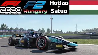F1 2020 F2 HUNGARY HOTLAP and SETUP