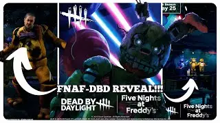 FNAF IN DBD REVEAL, MATTHEW LILLARD SKIN, & YEAR 10 ROADMAP - Dead by Daylight