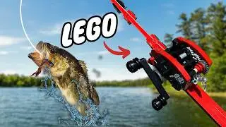 Can You Catch a Real Fish with a LEGO Fishing Pole? (Surprising Results!)