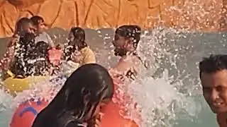 Fantasy Kingdom Water Park - Ashuliya, Crazy Speed fire water slide / The pro water slide।#fantasy