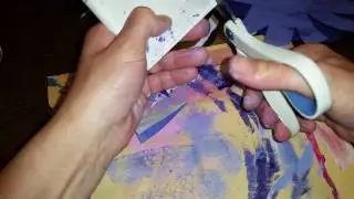 Monochromatic Paper Plate Flowers