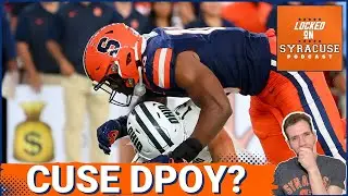 Best Defensive Player for Syracuse Football Midway Through 2024 | Syracuse Orange Podcast