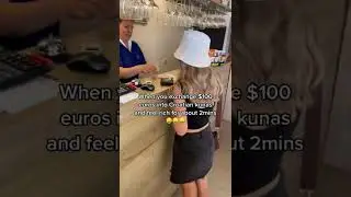 When in Croatia...