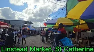Linstead Market busy after Christmas.