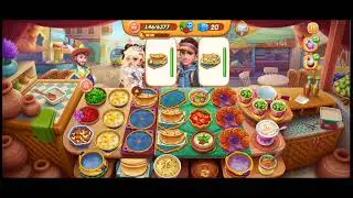 Cooking City Game (New Delhi, Delhi Cuisine Level 31-40).