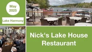 Nick's Lake House Restaurant | Lake Harmony | Pennsylvania | USA