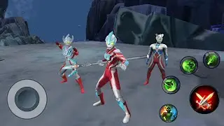 GAME ULTRAMAN GINGA & ZERO MELAWAN BELIAL PLOT MODE - ULTRAMAN LEGEND HERO