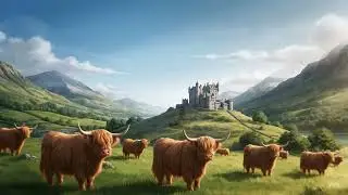 Scotlandia  #BeautifullPlace #NFTVeryRare #NFTEducation
