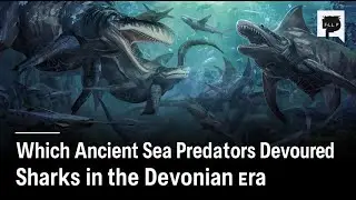 Which Ancient Sea Predators Devoured Sharks in the Devonian Era | Documentary For Sleep
