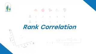 Rank Correlation with example #SpearmansRankCorrelationCoefficient #TiedRankCorrelation