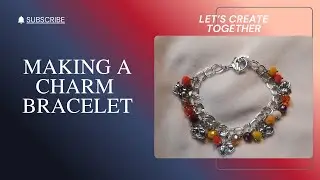 cat charm bracelet