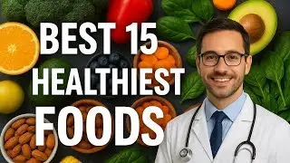 Best 15 Healthiest Foods You Must Eat Daily🍓 | Boost Energy, Immunity & Longevity🍏🥗 #healthyfood 