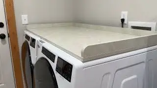 Kaboon Washer and Dryer Countertop Installation Video