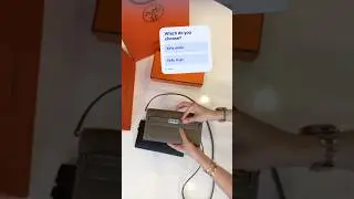 Hermes Kelly to go or Kelly wallet