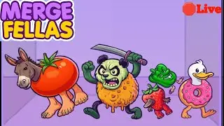 merge fellas Gameplay 🎮#shorts #ytshorts