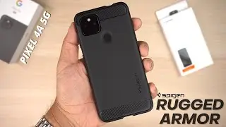 Google Pixel 4a 5G Case Review - Spigen Rugged Armor