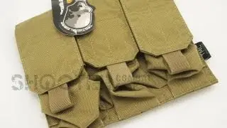 Обзор подсумка для магазинов TMC Triple M4 (ShooterCBGear)