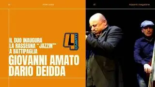 Intervista a Giovanni Amato e Dario Deidda @ Jazzin’ // 4quarti Magazine
