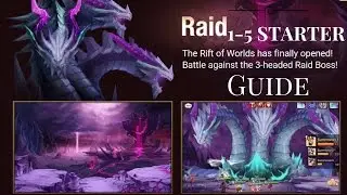 Raid 1-5 Farmable teams and strategies !
