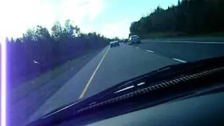 Gumball 3000 2010 / Direction QUEBEC/ 55N