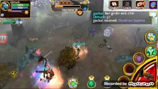 Arcane Legends - Ursoth event 2.boss Europhex
