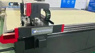 Glory Tang Automatic CNC Fabric Cutting Machine