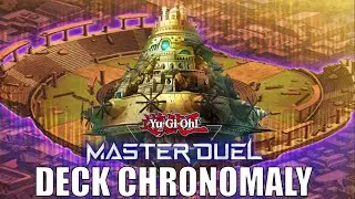 CHRONOMALY DECK PROFILE 2024 [MASTER DUEL] #chronomaly #yugioh #deckprofile #yugiohmasterduel