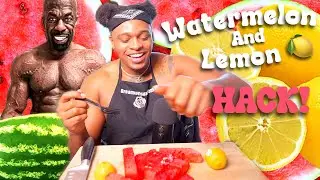 STOP!! Your Eating it WRONG!! - Watermelon and Lemon Hack !! | lets try it