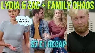 Welcome to Plathville S7 E1 RECAP // Veronica's Feud, Lydia's Quick Romance