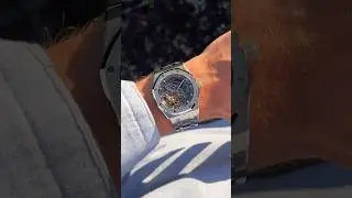 Audemars Piguet 15407 Automatic Movement Sapphire Glass Waterproof Diameter 41mm #audemarspiguet