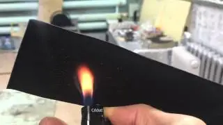 HeatShield от StP, испытание огнём