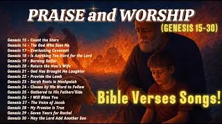 Bible Verses Songs in English | Praise and Worship music playlist [GENESIS Chapters]