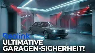 Damit Sch&uuml;tzt du deine Schrauberhalle/Garage | Reolink Atlas Go PT | KamikazeFahrer