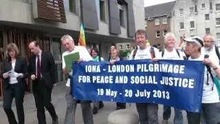 the Peace Pilgrimage
