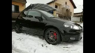 Grande Punto with BREMBO brakes!!