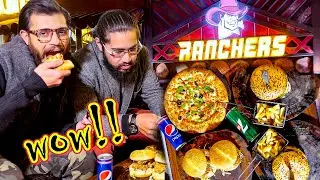 Supper ECONOMICAL DEAL For 5 PERSONS || RANCHERS Review ||Fast Food Series Lahore