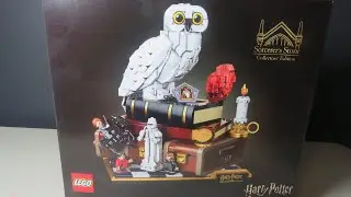 Back to Where the Magic Began ✨ LEGO Harry Potter™ Sorcerer’s Stone – Collector’s Edition (#76466)