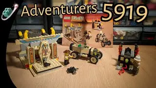 Let's Build: Valley of the Kings 5919