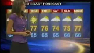 Brooke Landau Weather Girl in San Diego