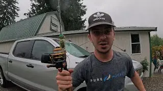 Fishing Rod Antenna DIY Build (Never Seen This)