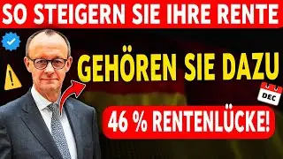 Zu niedrige Rente 2025? Diese Rentner geh&ouml;ren zu den Verlierern &ndash; L&ouml;sungen & Tipps