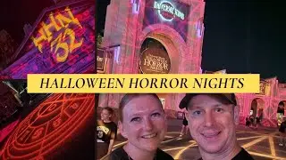 HHN 32 | Snacks and food | Stranger Things house | Halloween Horror nights Universal Studios Orlando