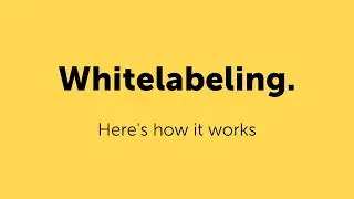 Whitelabeling: The platform in your own look & feel